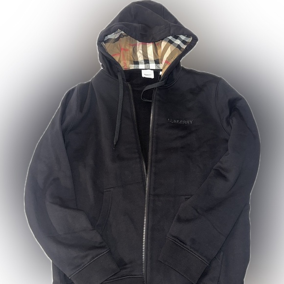Burberry Zip Hoodie - Picture 2 of 4